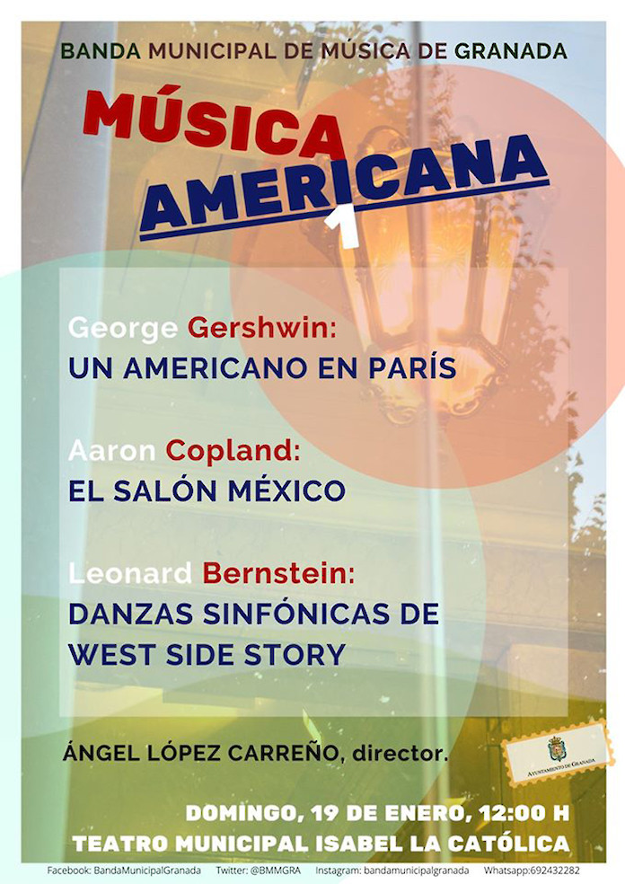 Musica Americana 1 19 2020 Events Aaron Copland