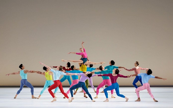 Copland Dance Episodes A Ballet by Justin Peck Events Aaron